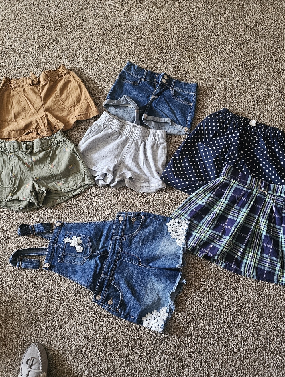 Girls Shorts / Skirts Bundle Lot